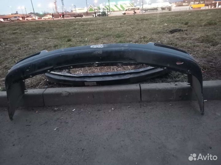 Передний бампер honda accord 5 CD, CE