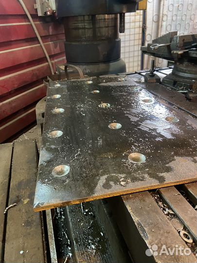 Гибка, рубка металла