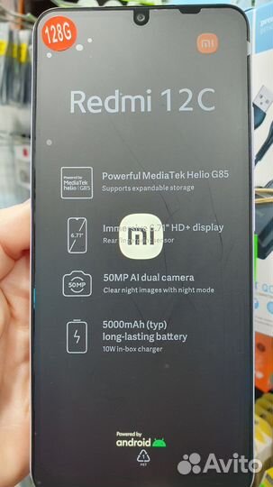 Xiaomi Redmi 12C, 4/128 ГБ