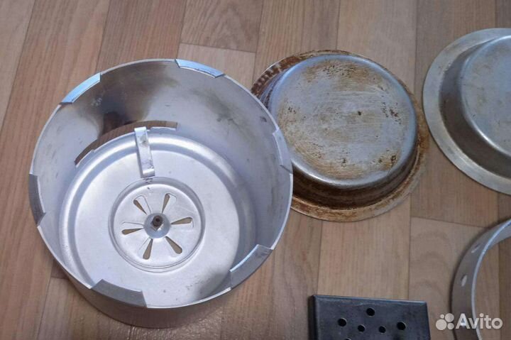 Походная печка СССР