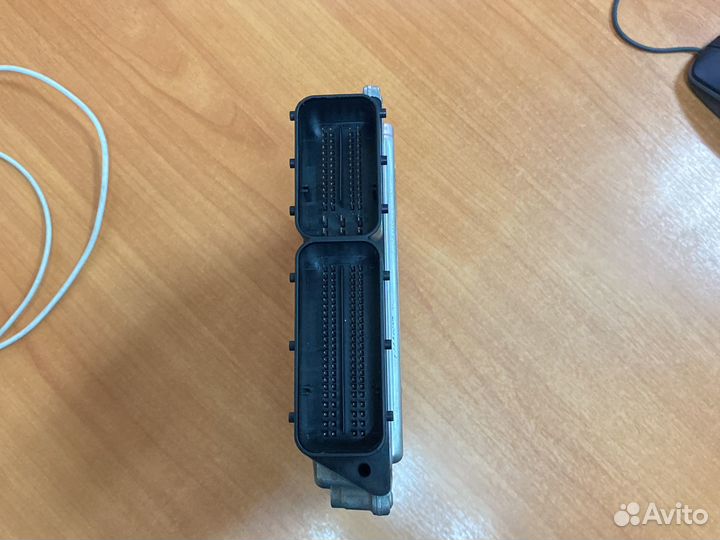 Блок управления двигателя DDE bmw