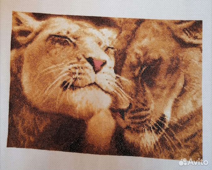 Картина вышивка крестом