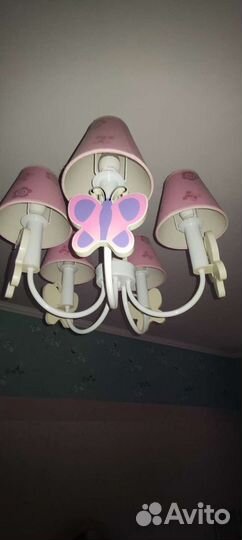 Люстра детская