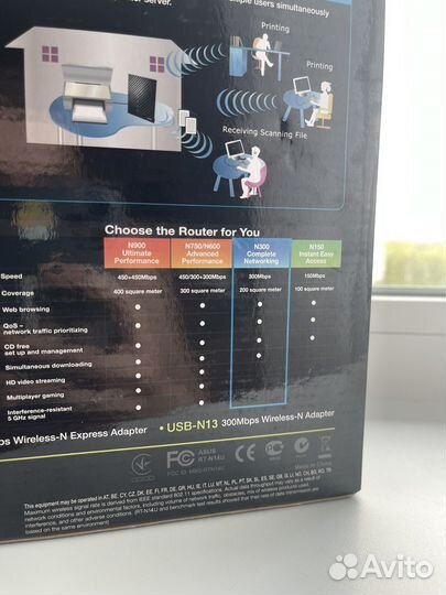 Wifi роутер asus