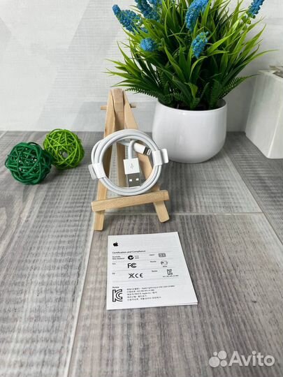 USB кабель Lightning для iPhone Фабричный Оригинал