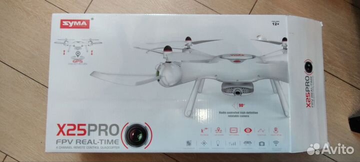 Квадрокоптер x25pro Syma с видеокамерой