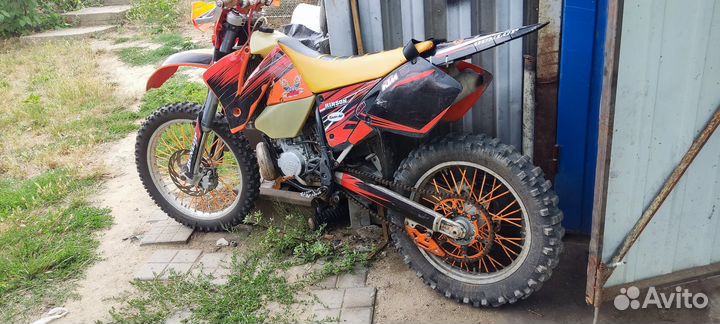 KTM EXC 200