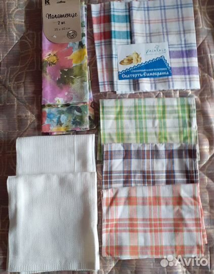Салфетки, полотенца, скатерть