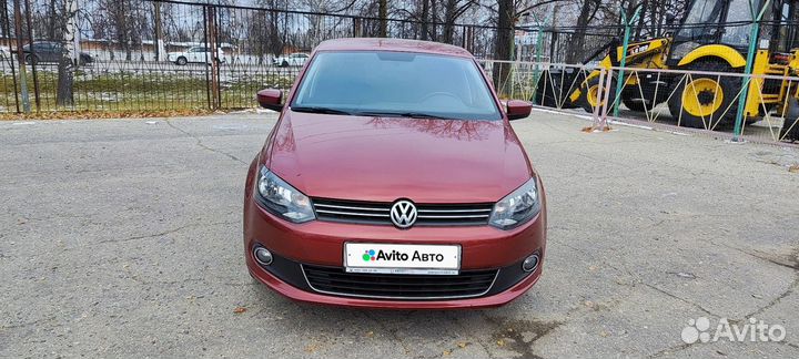 Volkswagen Polo 1.6 AT, 2013, 164 700 км