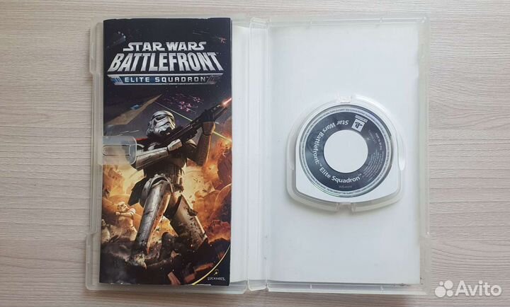 Игра для PSP Star Wars