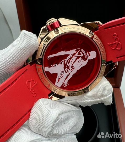 Очень красивые мужские часы Jacob co Cr7