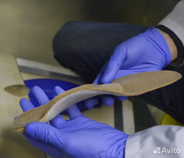 Изготовление индивидуальных ортопедических стелек