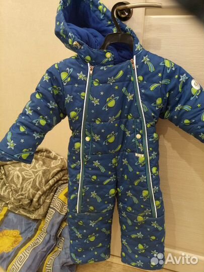 Зимний комбинезон 86