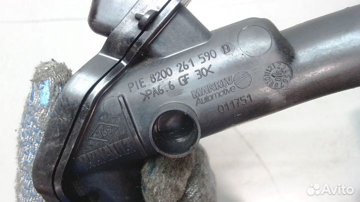 Трубка охлаждения Renault Kangoo, 2007