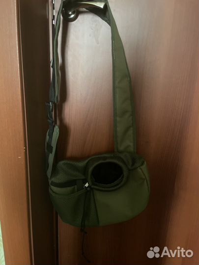 Сумка слинг для собак