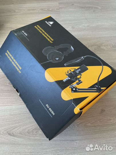 Комплект для студийной записи maono au