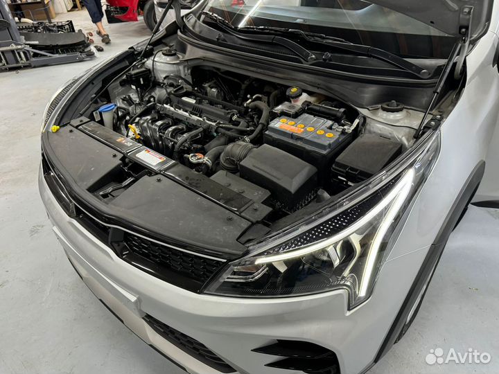 В разборе Kia Rio X-Line 2021г. на бу Запчасти