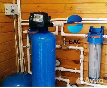 Установка ионообменная duplex 1252/S5ED