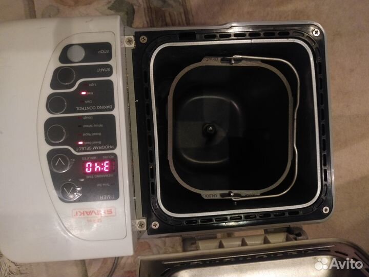 Хлебопечка shivaki