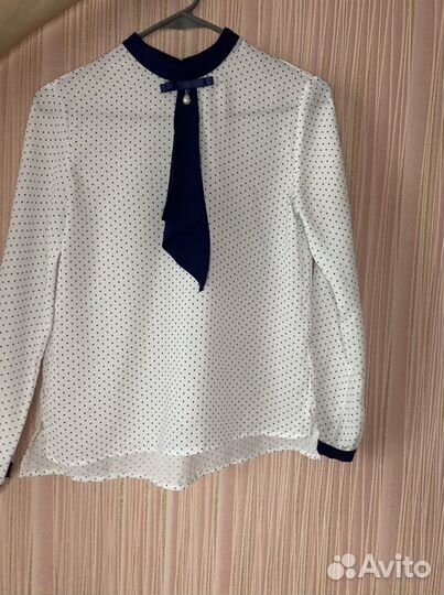 Блузка школьная