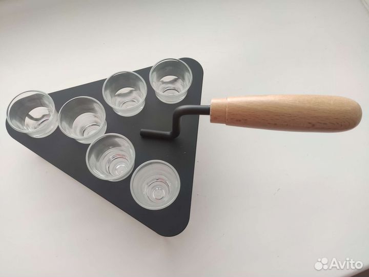 Подставка для рюмок(рюмки в комплекте), Сувенир