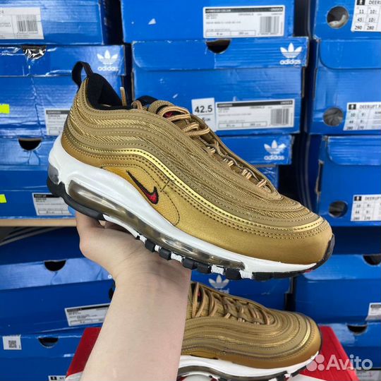 Оригинал 5,5 US Nike Air Max 97 Gold Bullet