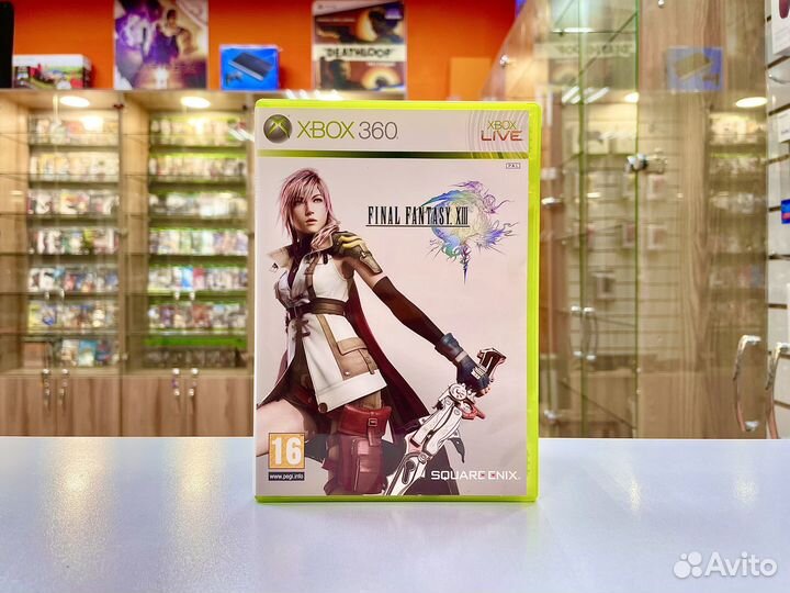 Final Fantasy 13 Xbox 360