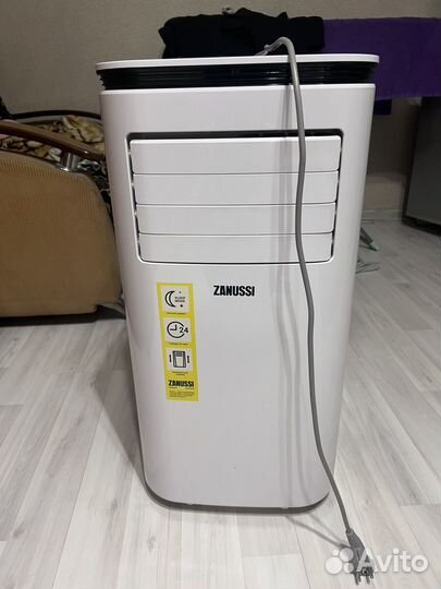 Напольный кондиционер zanussi