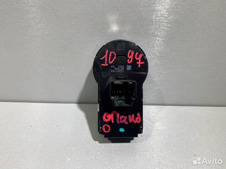 Переключатель света Chevrolet Orlando F18D4 2014