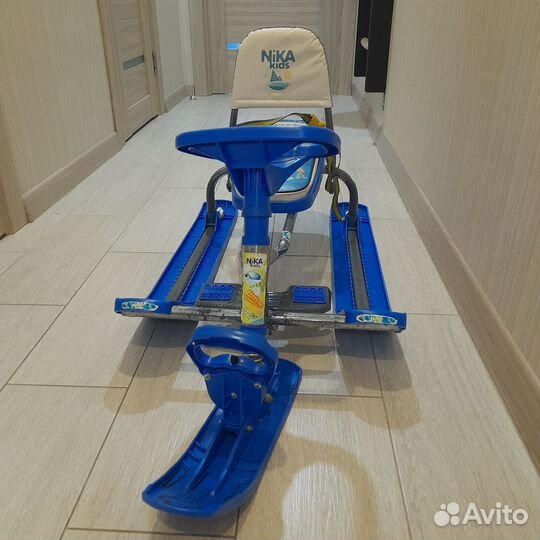 Снегокат Nika kids