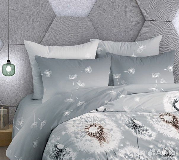 Ткань для пошива постельного белья - перкаль, попл