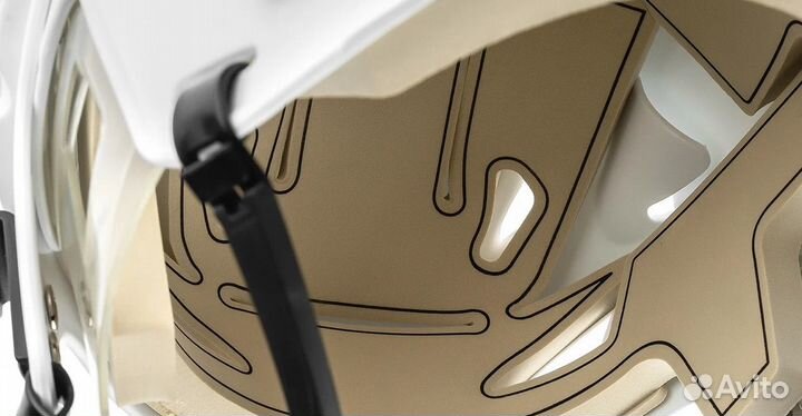 Шлем хоккейный +маска prime Flash 2.0 p.L (белый)