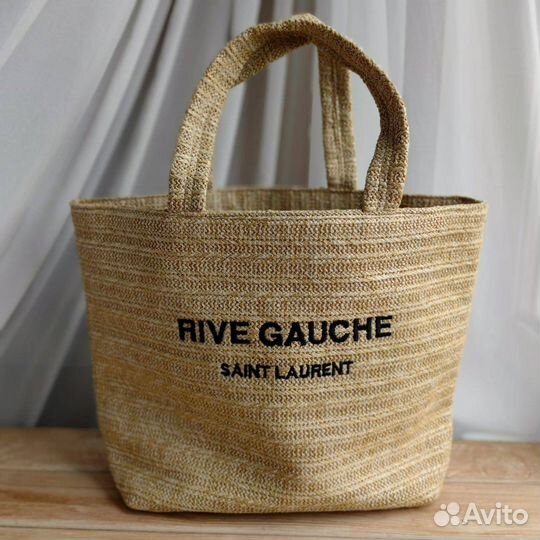 Сумка тоут Saint Laurent Rive Gauche 38x35x14,5