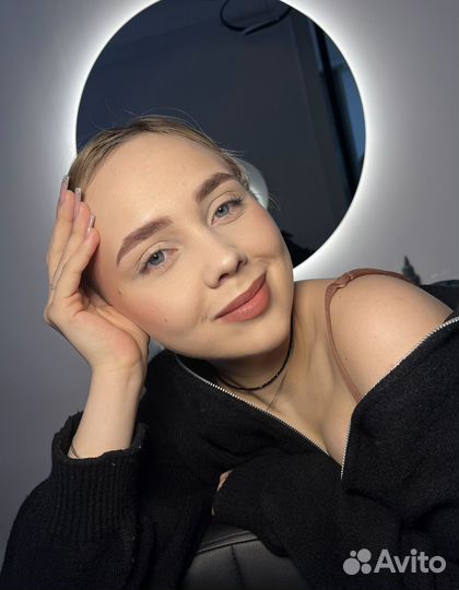 Брови и ресницы окрашивание ламинирование