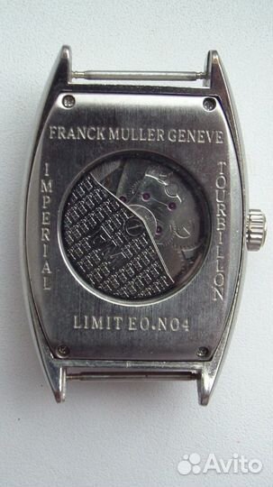 franck muller geneve limit EO. 04