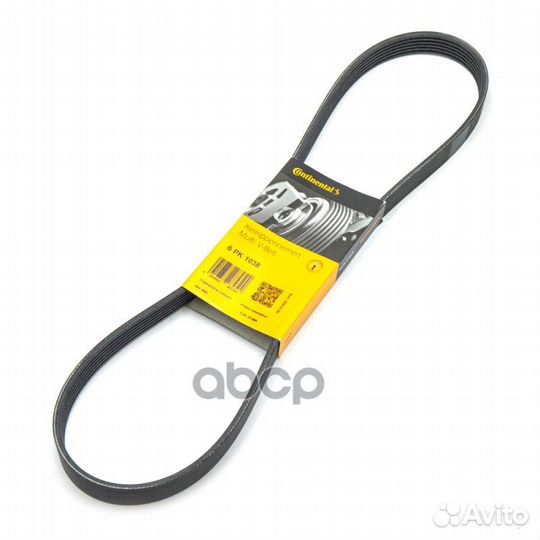 Ремень поликлиновый 6PK1038 ContiTech