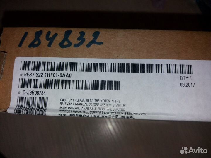 Siemens 6es7 322-1hf01-0aa0