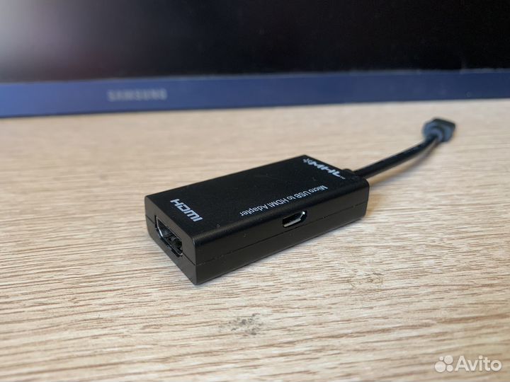 Кабель переходник адаптер MHL - hdmi - micro USB