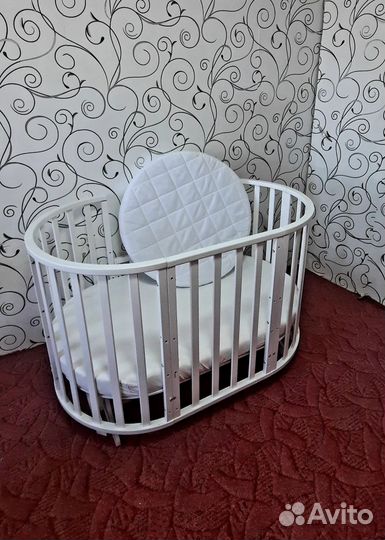 Детская кроватка трансформер 7 в 1