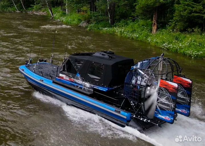 Аэролодка Сибэкс Турист 6 человек