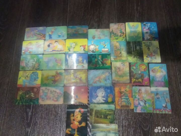 Календари СССР переливные