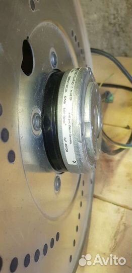 Вентилятор центробежный Ebmpapst