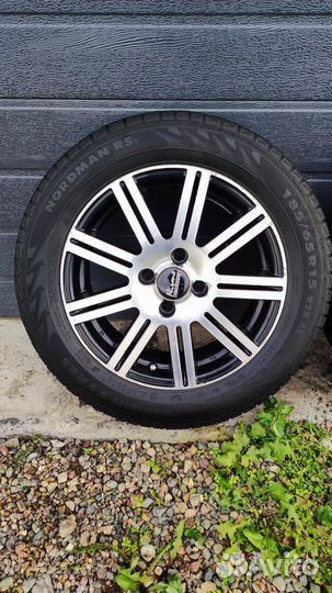 Колеса зимние r15 4x100