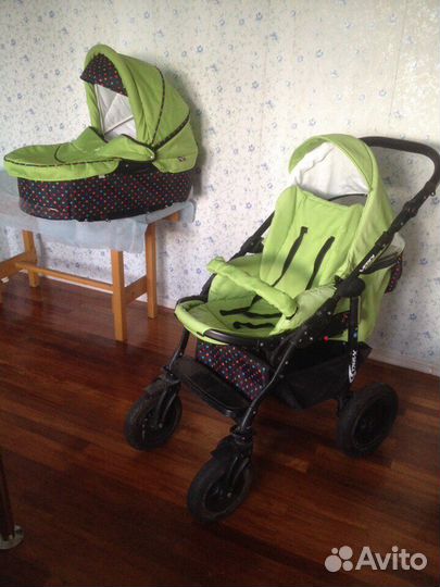 Детская коляска 2 в 1