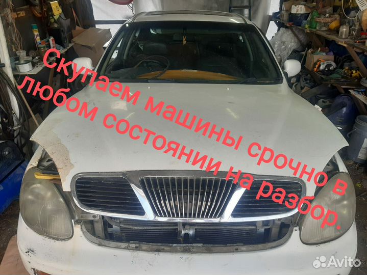 Разбор daewoo leganza