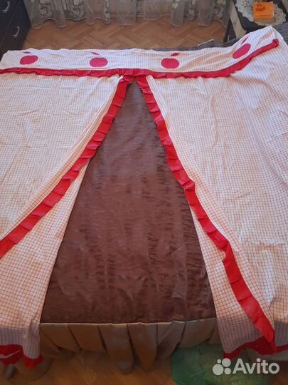 Шторы на кухню, бу