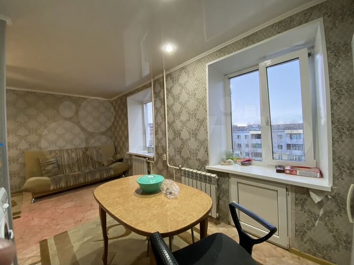 3-к. квартира, 60 м², 6/9 эт.