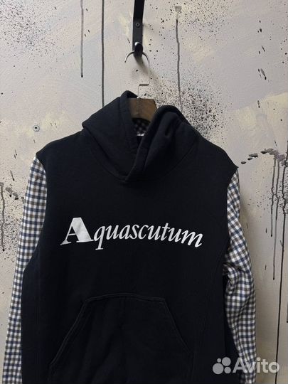 Худи Mastermind X Aquascutum rare Оригинал