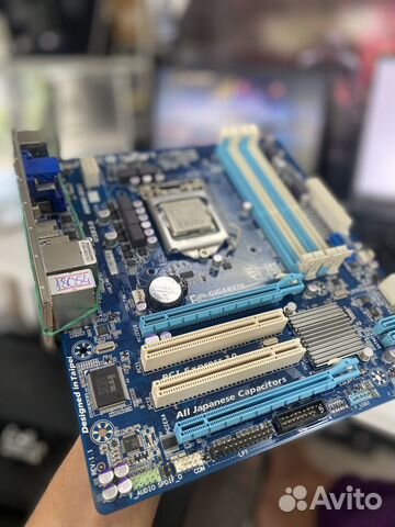 Материнская плата Gigabyte GA-B75M-D3H LGA1155 купить в Анапе ...