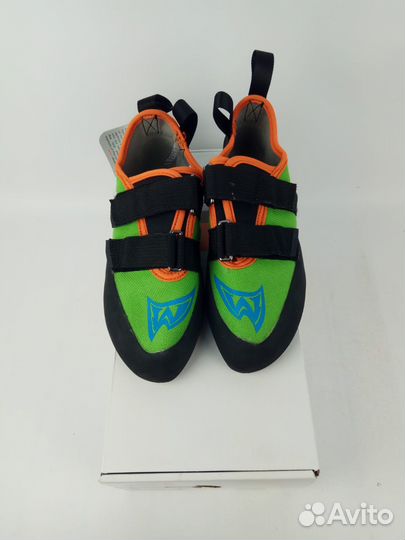 Туфли скальные MAD rock splash green